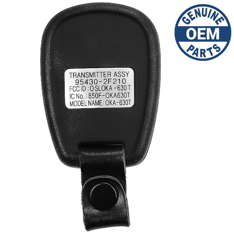 2004 Kia Spectra Regular Remote 95430-2F210