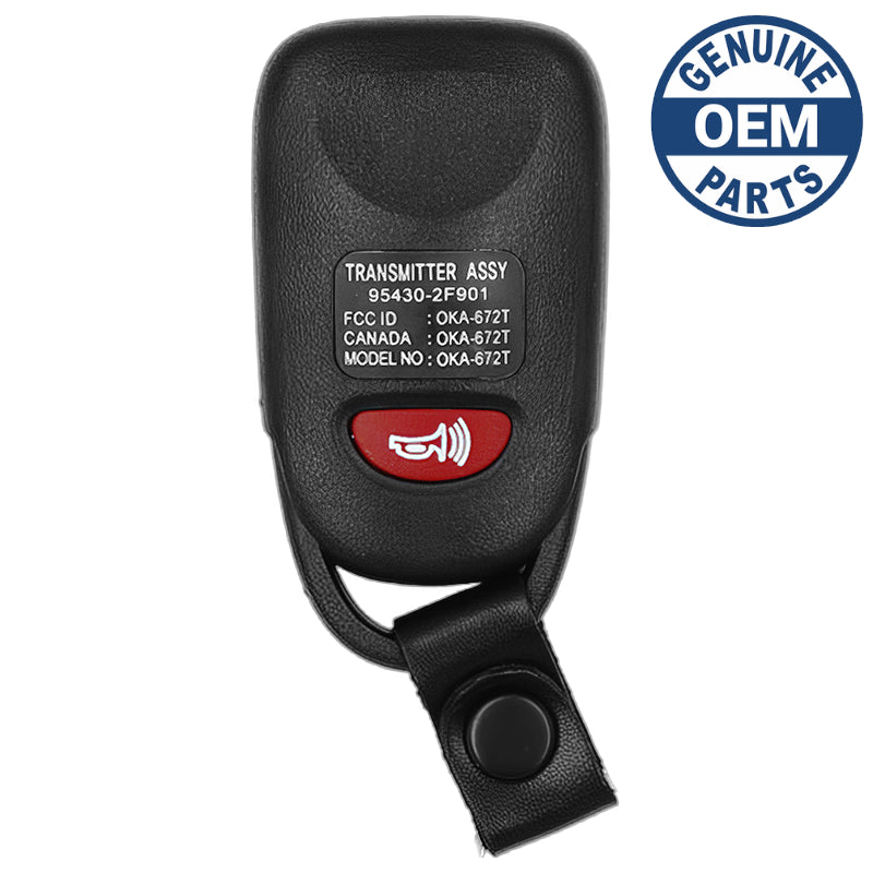 2010 Kia Sportage Regular Remote 95430-3W100 FCC: NY0SEKS-SL10ATX