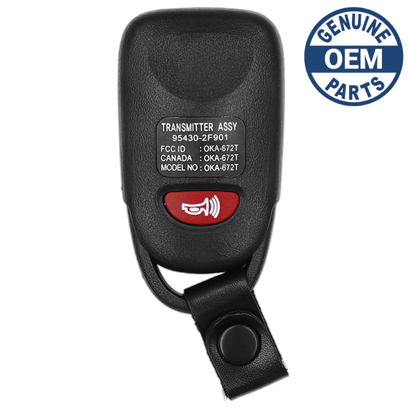 2008 Kia Spectra Regular Remote PN: 95430-2F900, 95430-2F901