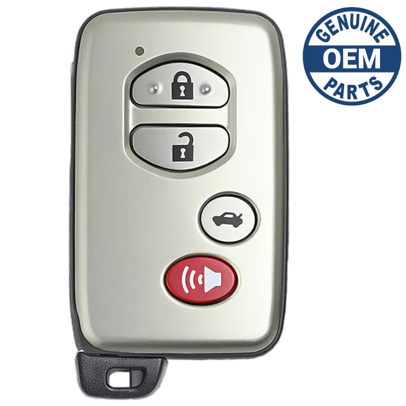 2012 Toyota Avalon Smart Key Fob PN: 89904-06041