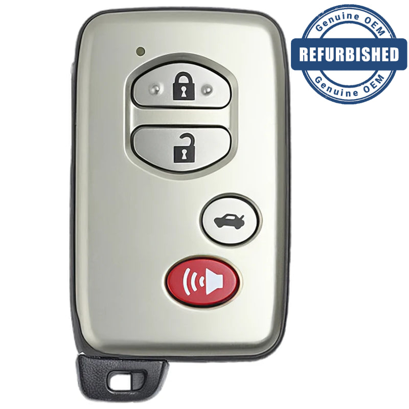 2012 Toyota Avalon Smart Key Fob PN: 89904-06041