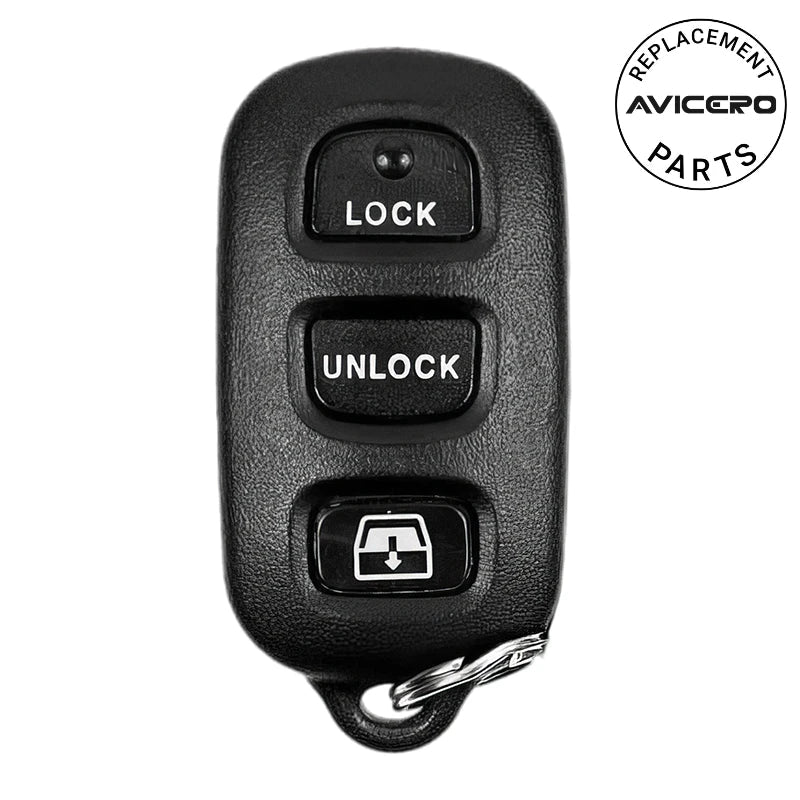 2007 Toyota 4Runner Remote FCC: HYQ12BAN, HYQ12BBX PN: 89742-35050