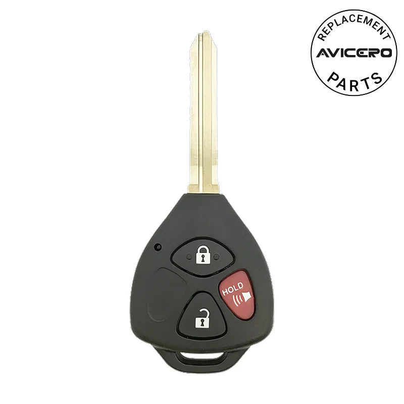 2007 Toyota Yaris Remote Head Key PN: 89070-52850