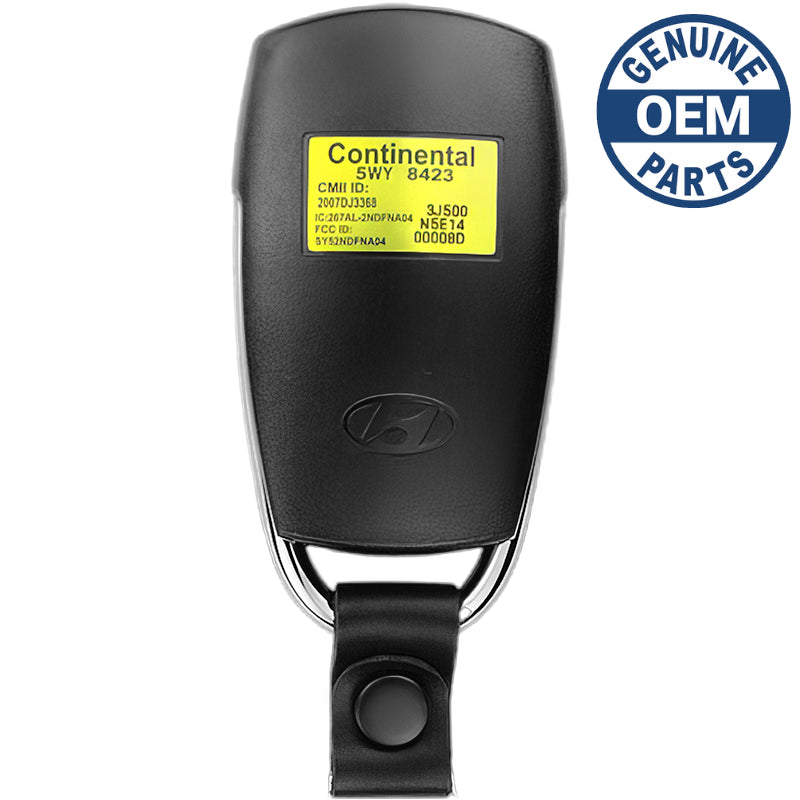 2010 Hyundai Veracruz Remote PN: 95430-3J500 FCC ID: SY52NDFNA04