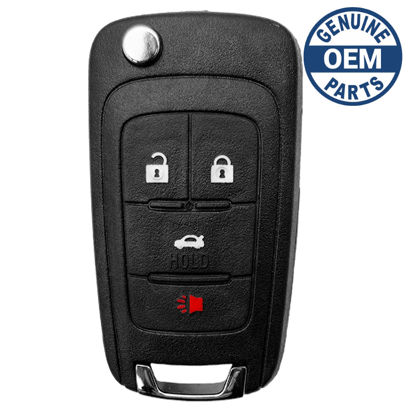 2010 GMC Terrain FlipKey Remote PN: 5913396