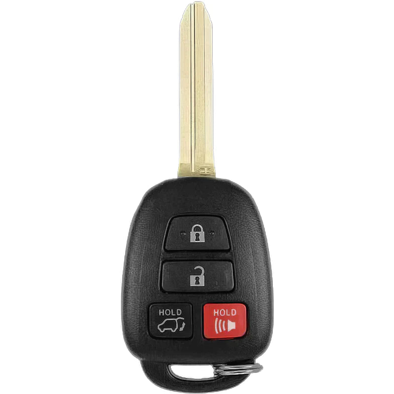 2018 Toyota RAV4 Remote Head Key PN: 89070-0R221