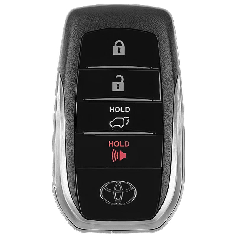 2020 Toyota Land Cruiser Smart Key Remote PN: 89904-60X40