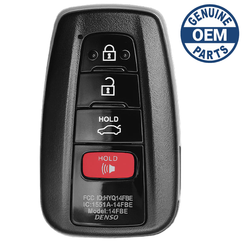 2019 Toyota Avalon Smart Key Fob PN: 8990H-07020