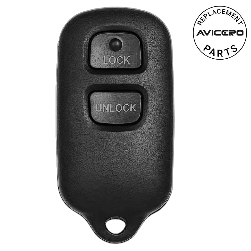 2007 Scion xB Remote PN: 89742-52010 FCC: HYQ12BBX