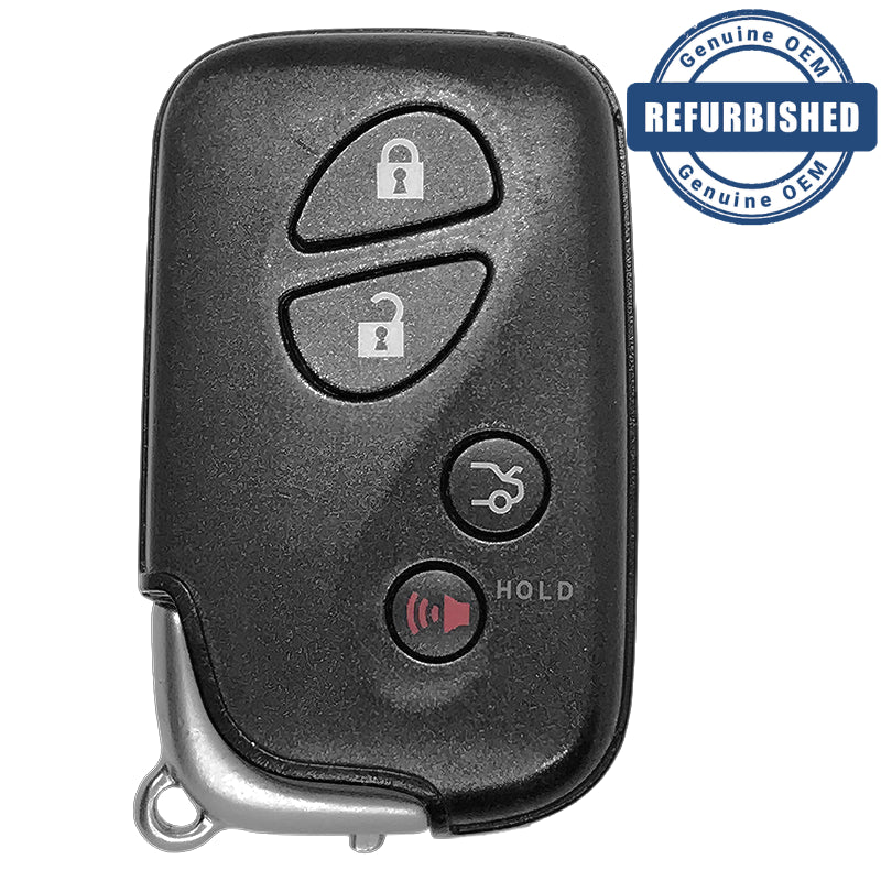 2009 Lexus IS350 Smart Key Fob HYQ14AAB 89904-30270