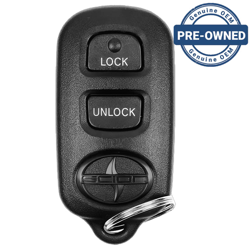 2004 Scion xB Remote PN: 89742-52010 FCC: HYQ12BBX