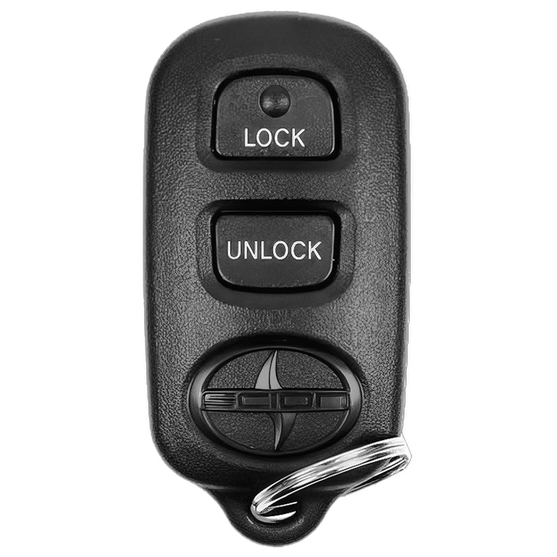 2007 Scion xB Remote PN: 89742-52010 FCC: HYQ12BBX