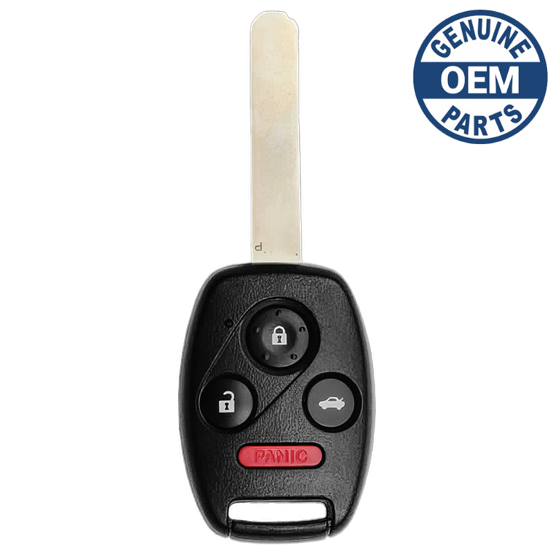 2012 Honda Accord Remote Head Key PN: 35118-TE0-A10