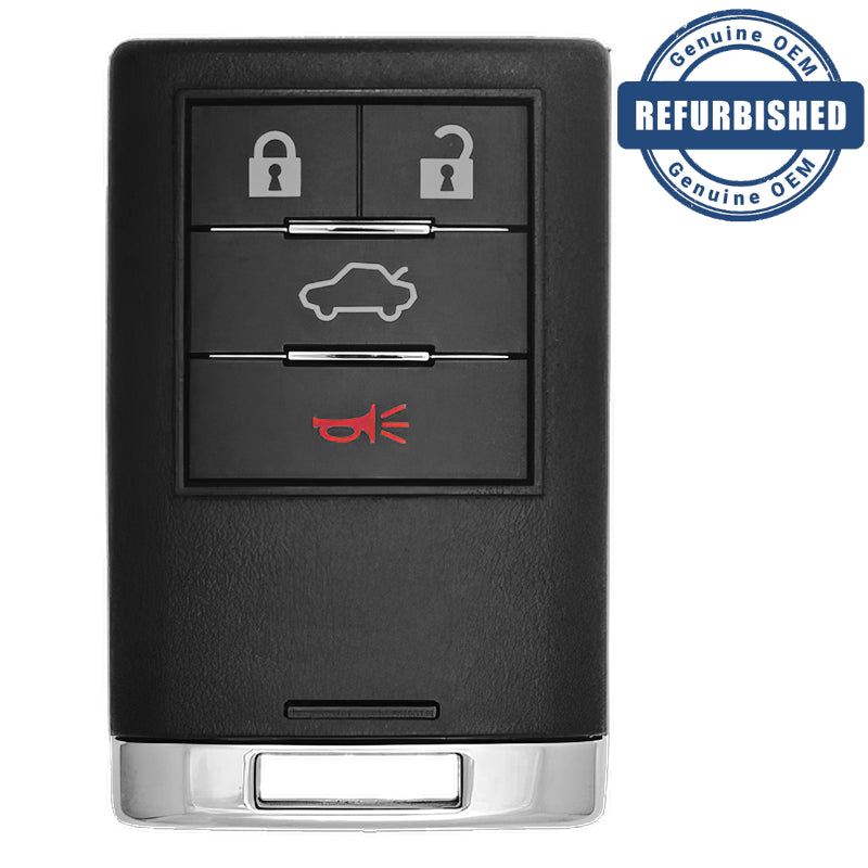 2008 Cadillac CTS Smart Key Fob Driver 2 PN: 25854938, 25946299
