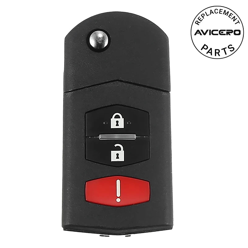 2005 Mazda 6 FlipKey Remote KPU41788 FE04-67-5RYB