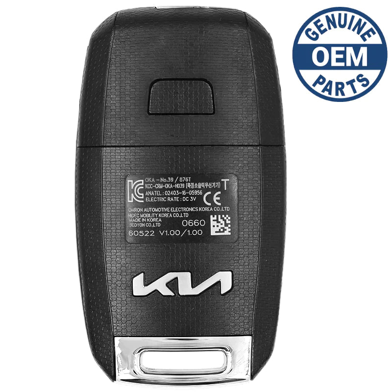 2022 Kia Rio FlipKey Remote PN: 95430-H9850