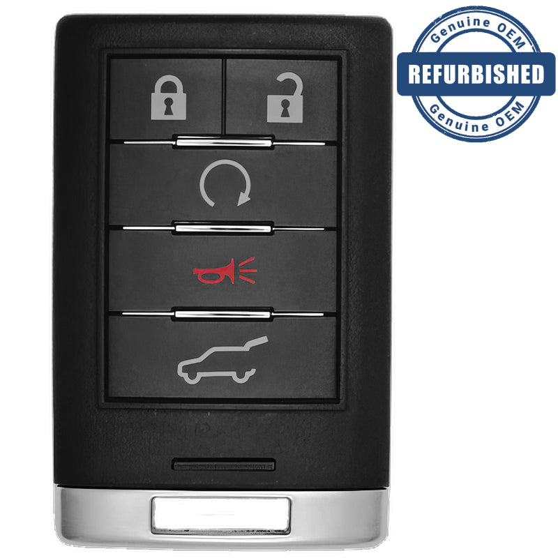 2010 Cadillac CTS Smart Key Fob PN: 25843983