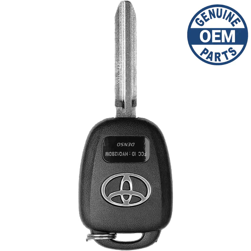 2016 Toyota Corolla Remote Head Key PN: 89070-02880, 89070-06421
