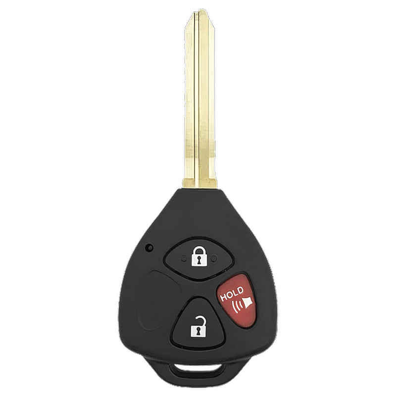 2015 Toyota Yaris Remote Head Key PN: 89070-52G50