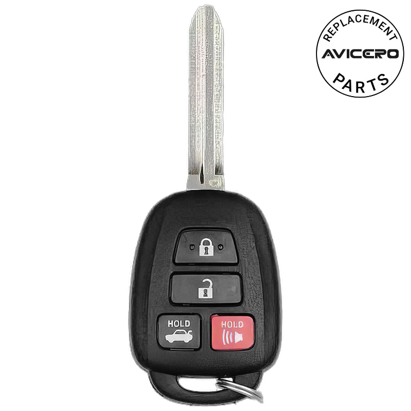 2016 Scion FR-S Remote Head Key SU003-05282 HYQ12BEL