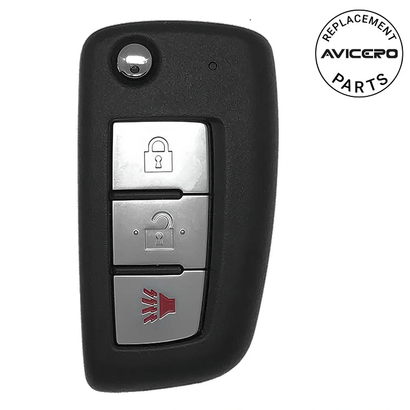 2014 Nissan Rogue FlipKey Remote FCC ID: CWTWB1G767, PN: H0561-4BA1A, H0561-4BA1B