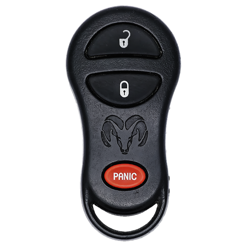 1999 Dodge Dakota Remote FCC ID: GQ43VT9T, PN: 56045497AA-AC