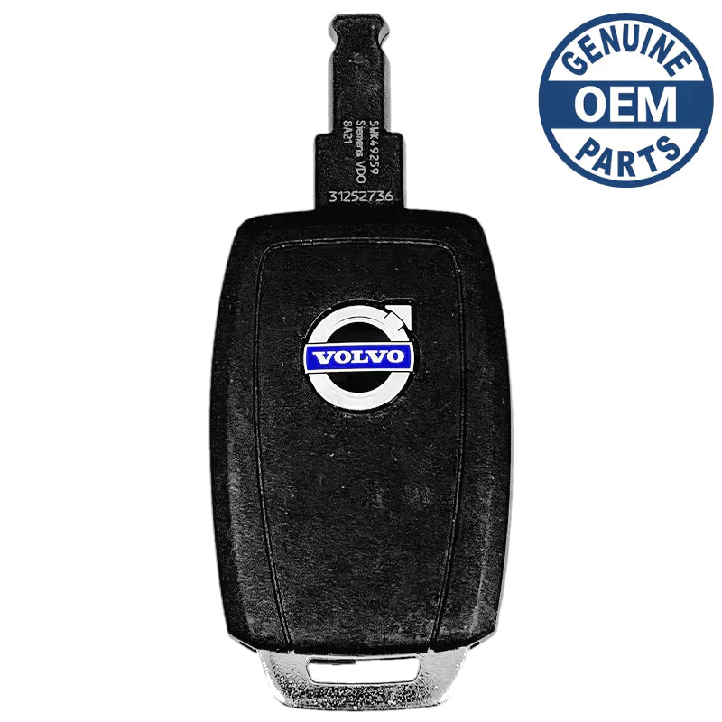 2005 Volvo S40 Fobik Remote PN: 31300258 No Smart Entry