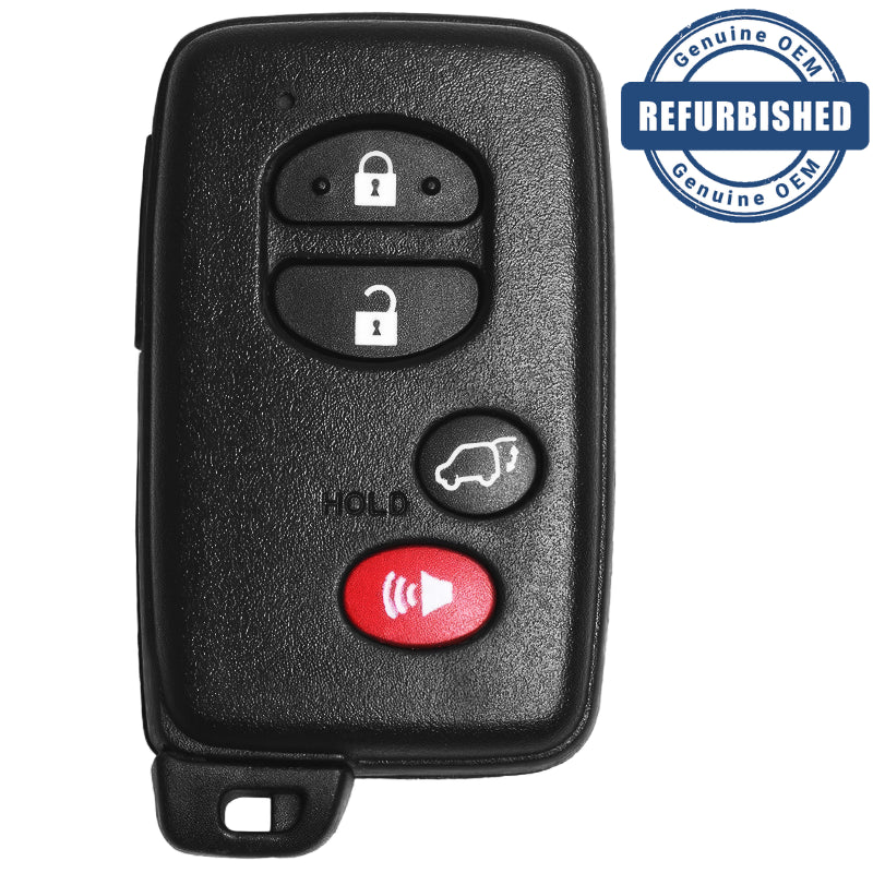 2012 Toyota Venza Smart Key Fob PN: 89904-0T060