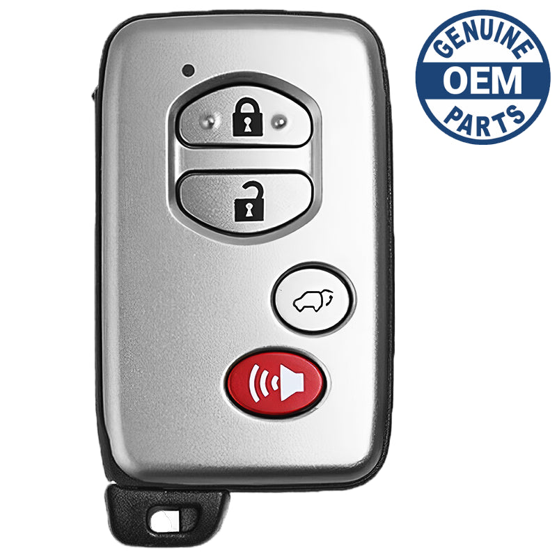 2009 Toyota Venza Smart Key Fob PN: 89904-0T020