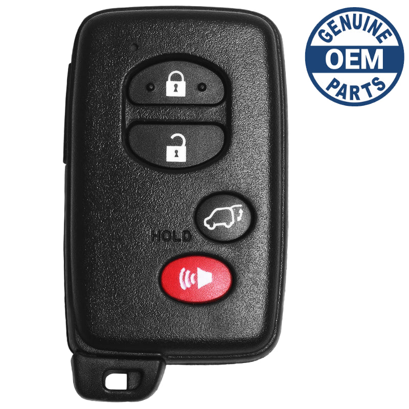 2011 Toyota Venza Smart Key Fob PN: 89904-0T060