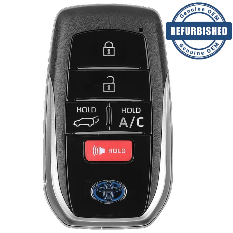 2024 Toyota RAV4 Prime Plug-IN Smart Key Fob PN: 8990H-42380, 8990H-42A50