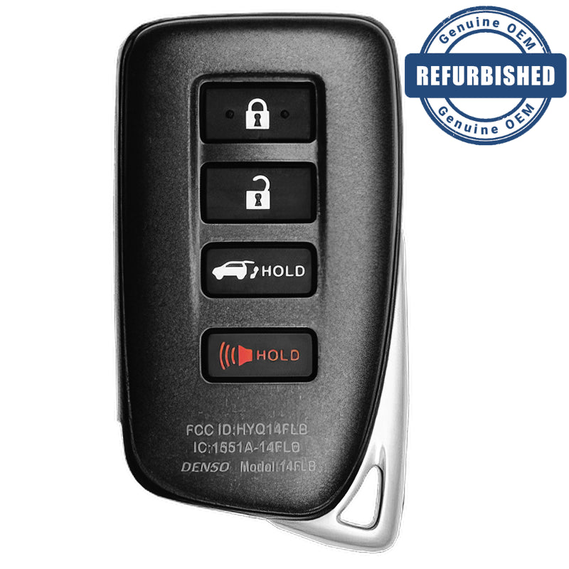 2021 Lexus NX300h Smart Key Fob PN: 89904-48Z40