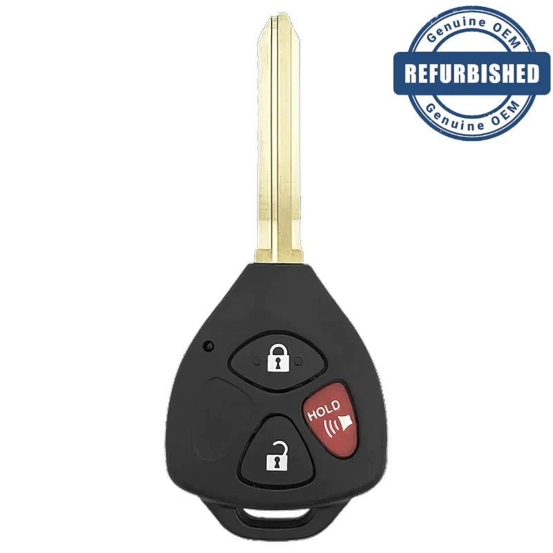 2011 Toyota Venza Remote Head Key PN: 89070-02640