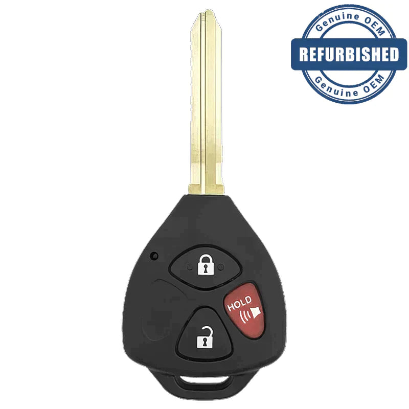 2014 Toyota Matrix Remote Head Key PN: 89070-02640