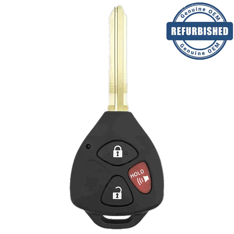 2016 Toyota Venza Remote Head Key PN: 89070-02640