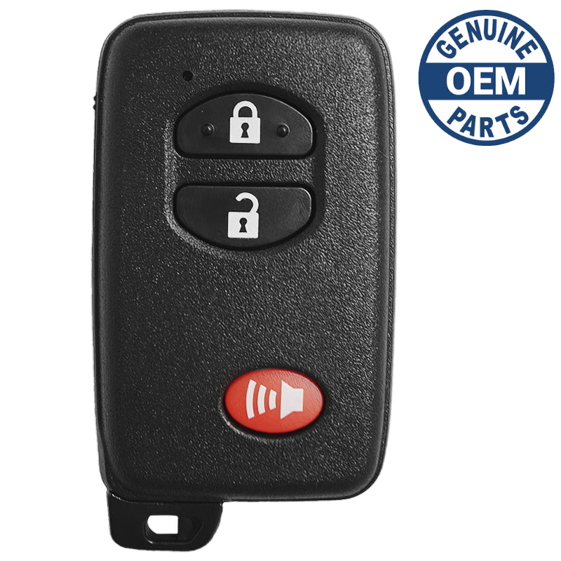 2009 Toyota Venza Smart Key Fob PN: 89904-0T010