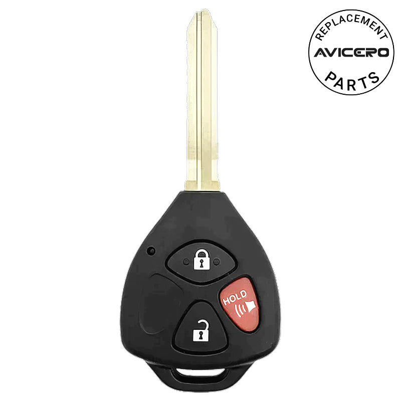 2016 Toyota Venza Remote Head Key PN: 89070-02640