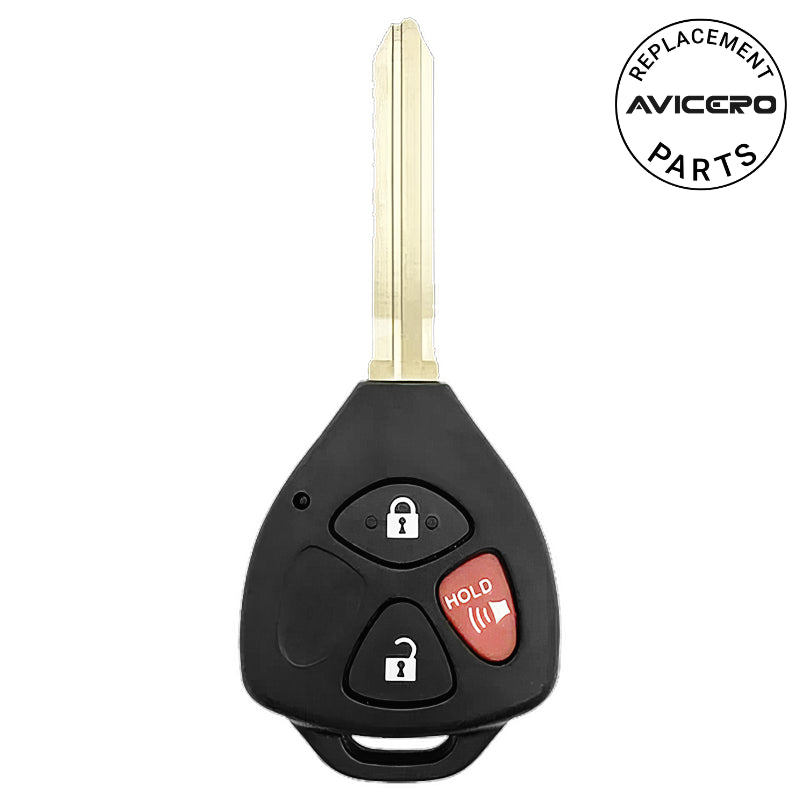 2009 Toyota Venza Remote Head Key PN: 89070-02640
