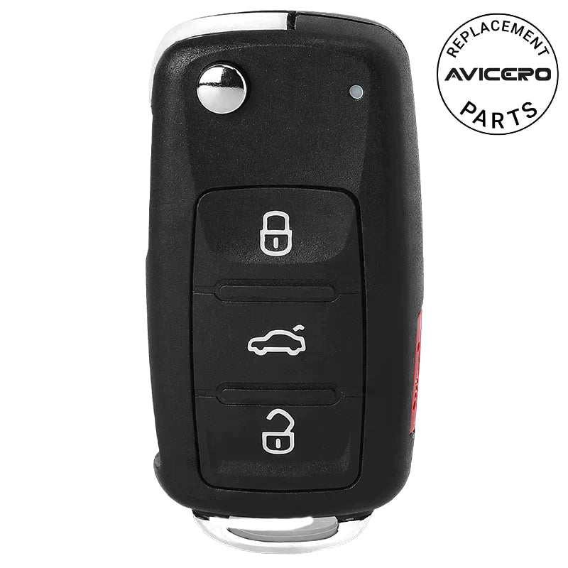2018 Volkswagen Passat FlipKey Remote FCC ID: NBGFS93N PN: 5K0837202BJ