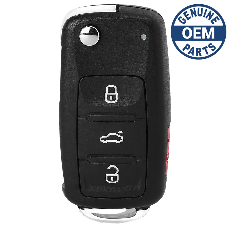 2017 Volkswagen Jetta FlipKey Remote FCC ID: NBGFS93N PN: 5K0837202BJ