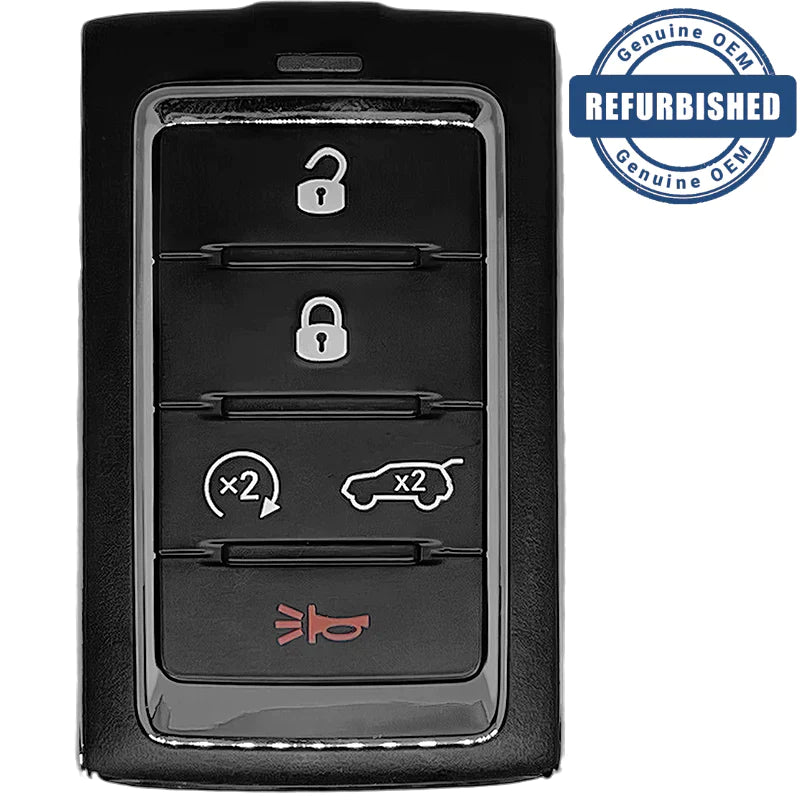 2021 Jeep Grand Cherokee L Smart Key Remote PN: 68377534AB, 68582687AB