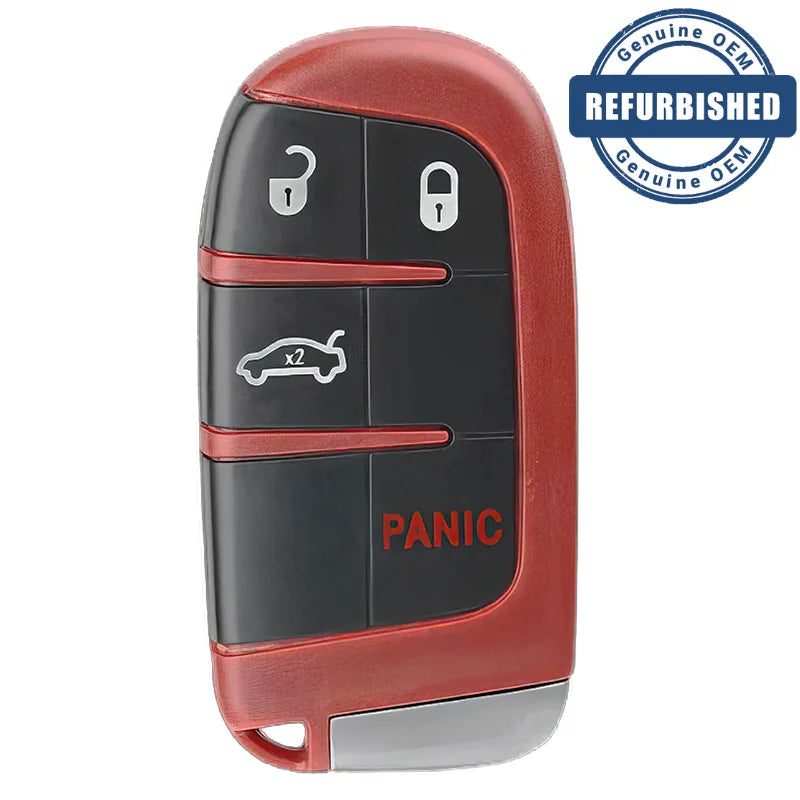 2018 Dodge Challenger Smart Key Fob PN: 68234960AB