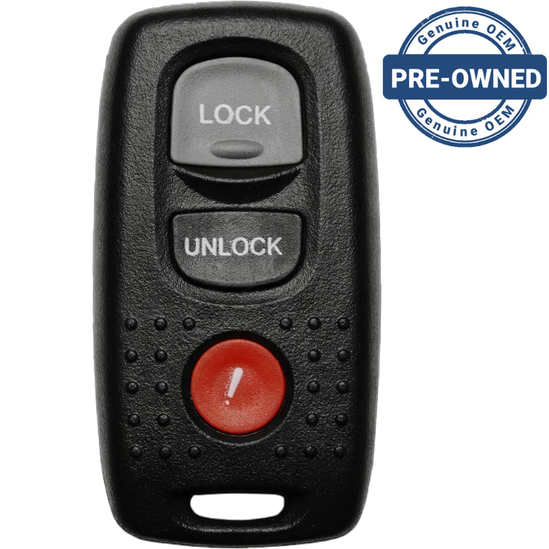 2000 Mazda MPV Regular Remote PN: LC62-67-5RY