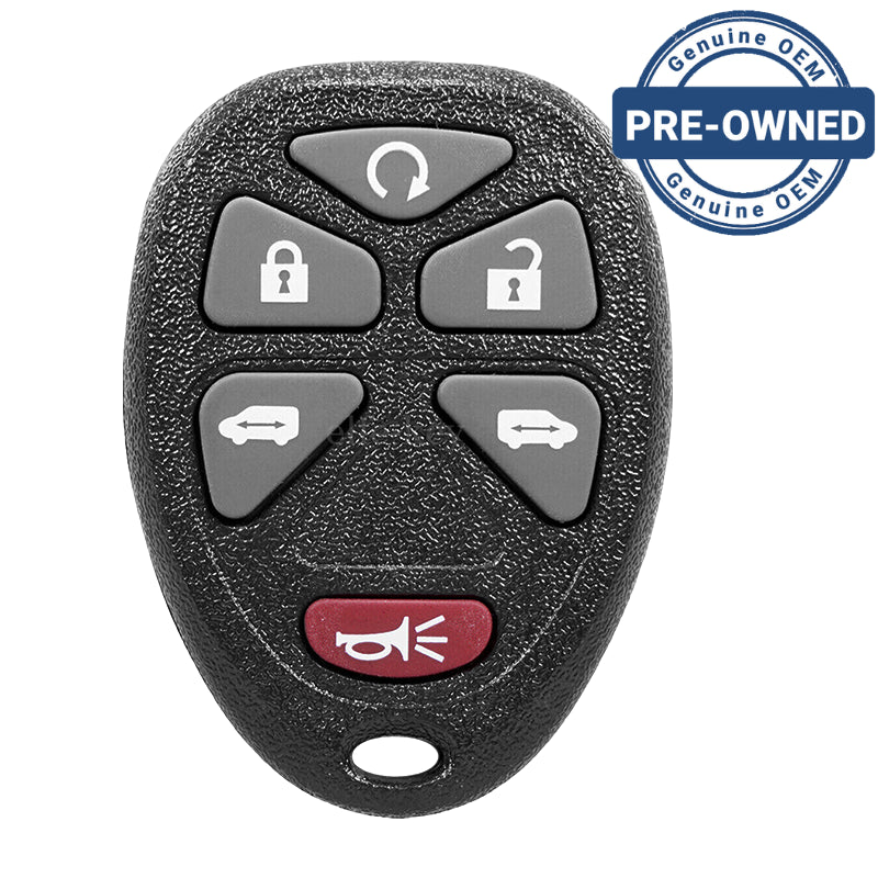 2010 Chevrolet HHR Remote PN: 15114376