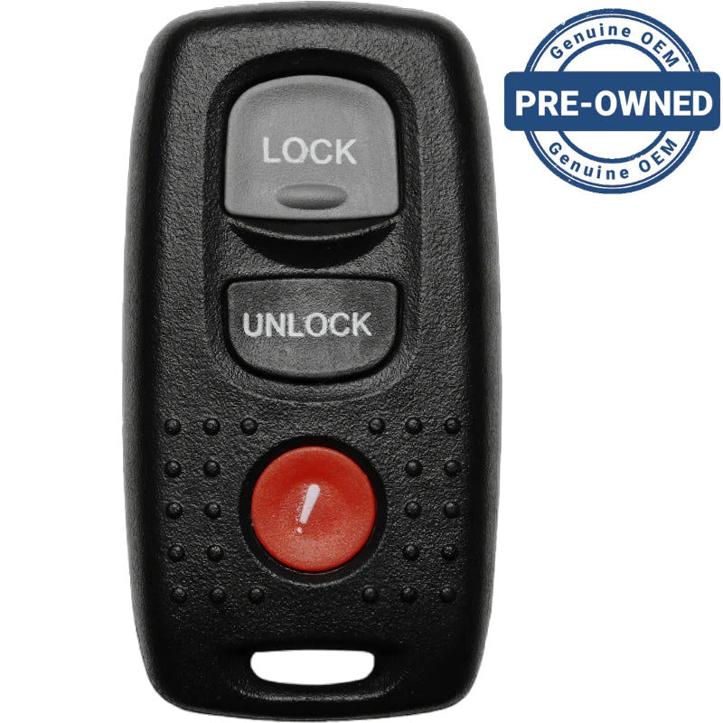 2001 Mazda MPV Regular Remote PN: LC62-67-5RY