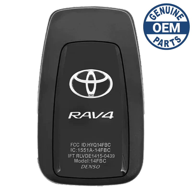 2021 Toyota RAV4 Smart Key Fob PN: 8990H-0R010