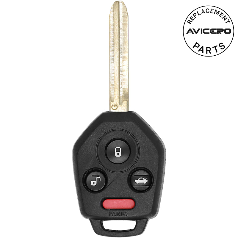 2010 Subaru Legacy Remote Head Key PN: 57497-AJ00A