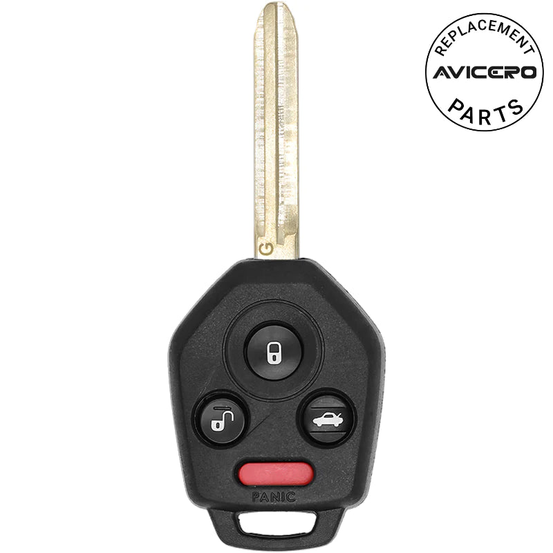 2011 Subaru Legacy Remote Head Key PN: 57497-AJ00A