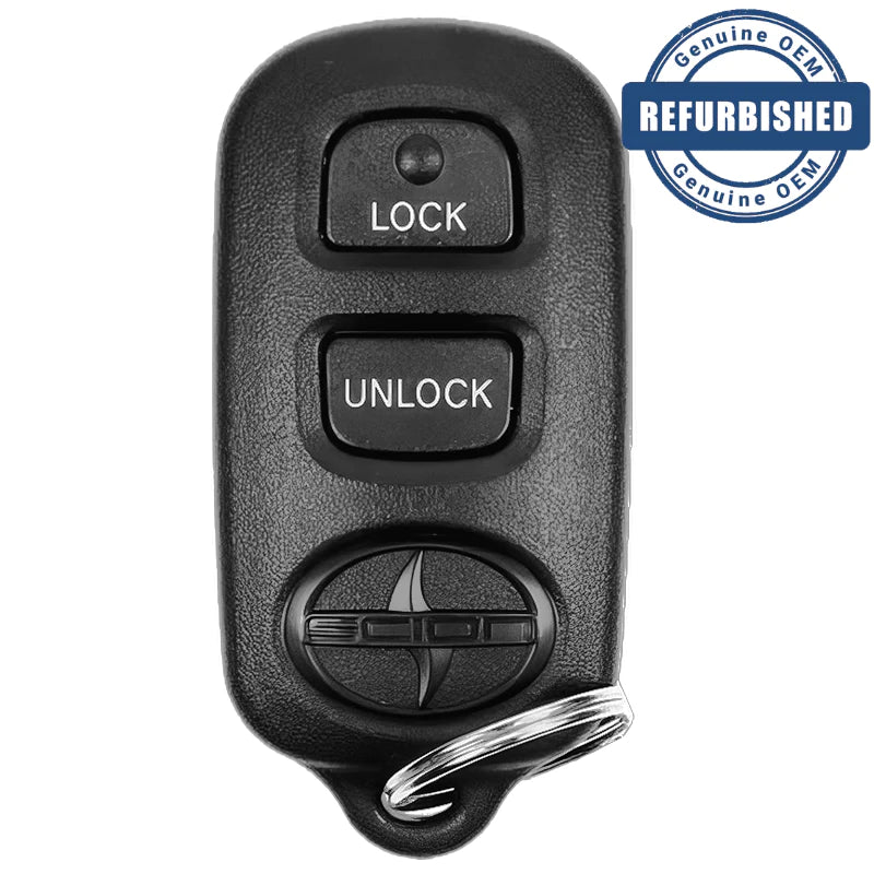 2005 Scion xA Remote PN: 89742-52010 FCC: HYQ12BBX