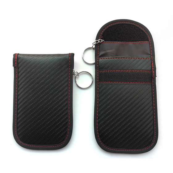 Key Fob Signal Blocker - The Car Key Faraday Pouch